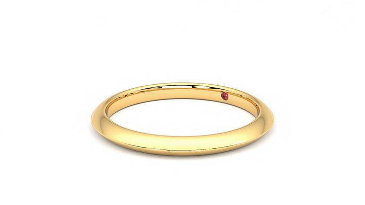 Taylor & Hart Ren Wedding Ring 360 degree image 24