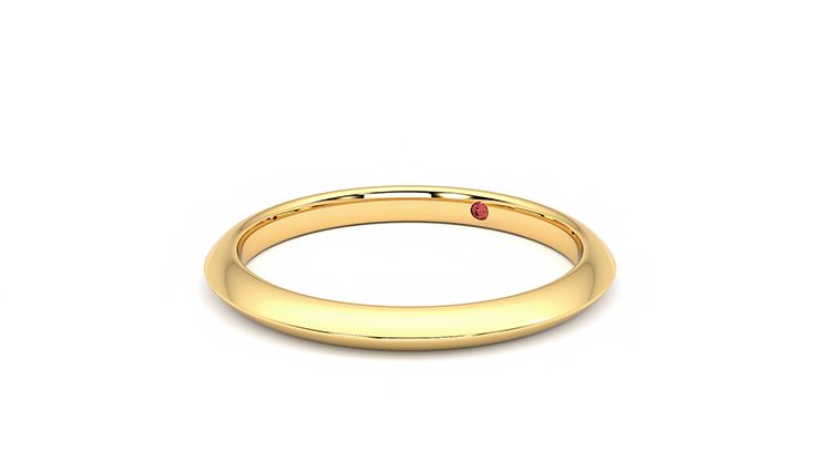 Taylor & Hart Ren Wedding Ring 360 degree image 25