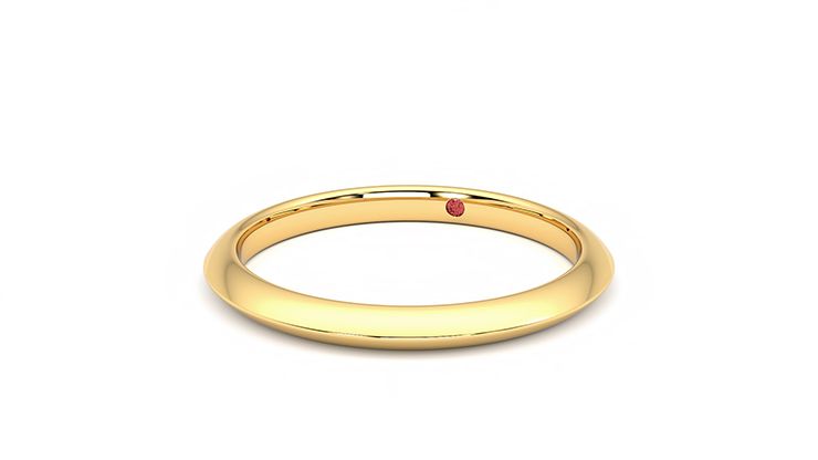 Taylor & Hart Ren Wedding Ring 360 degree image 26