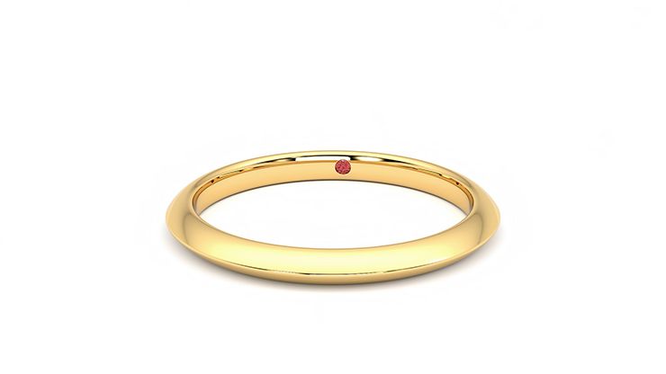 Taylor & Hart Ren Wedding Ring 360 degree image 28