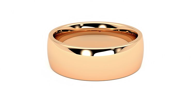 Taylor & Hart Rowan Wedding Ring 360 degree image 13