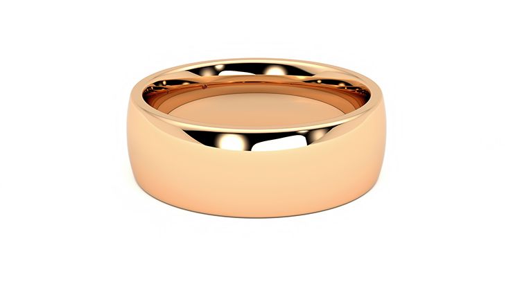 Taylor & Hart Rowan Wedding Ring 360 degree image 19