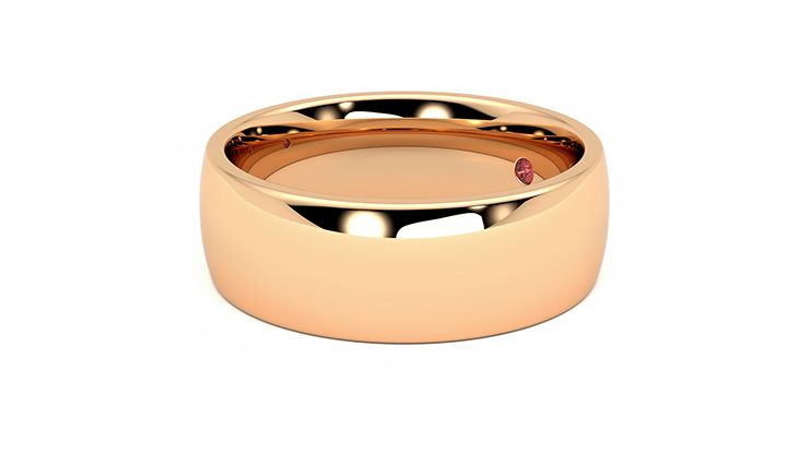 Taylor & Hart Rowan Wedding Ring 360 degree image 22