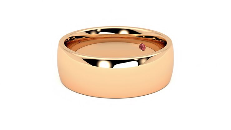 Taylor & Hart Rowan Wedding Ring 360 degree image 23