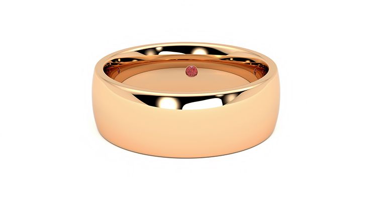 Taylor & Hart Rowan Wedding Ring 360 degree image 27