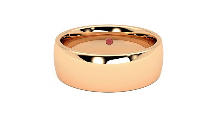 Taylor & Hart Rowan Wedding Ring 360 degree image 28