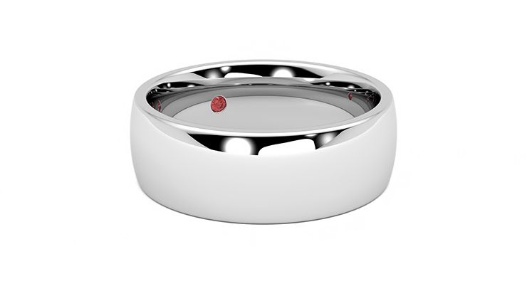 Taylor & Hart Rowan Wedding Ring 360 degree image 4