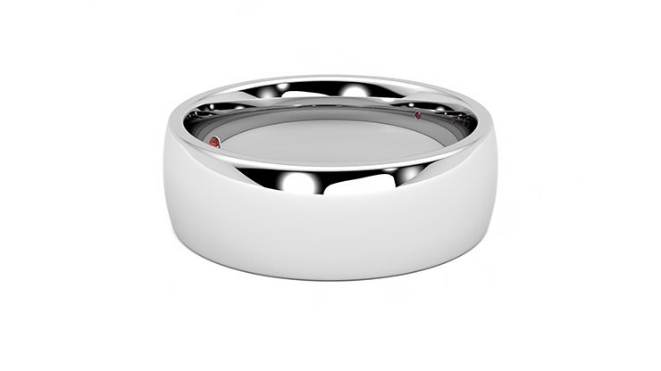 Taylor & Hart Rowan Wedding Ring 360 degree image 7