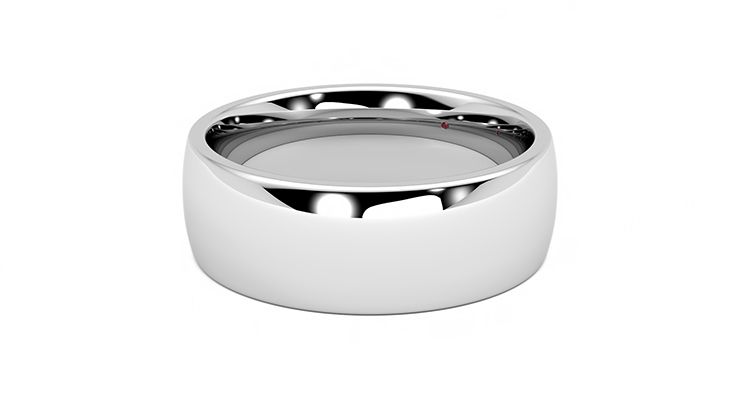 Taylor & Hart Rowan Wedding Ring 360 degree image 9