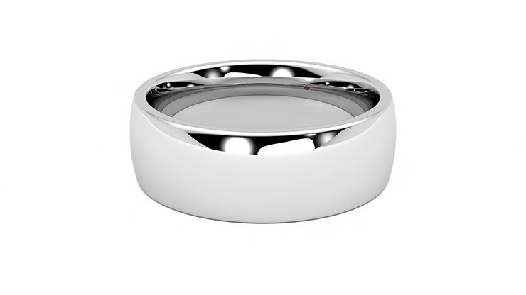 Taylor & Hart Rowan Wedding Ring 360 degree image 10
