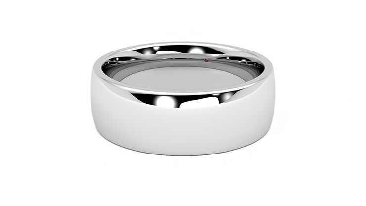 Taylor & Hart Rowan Wedding Ring 360 degree image 11