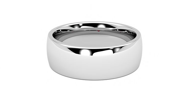 Taylor & Hart Rowan Wedding Ring 360 degree image 13