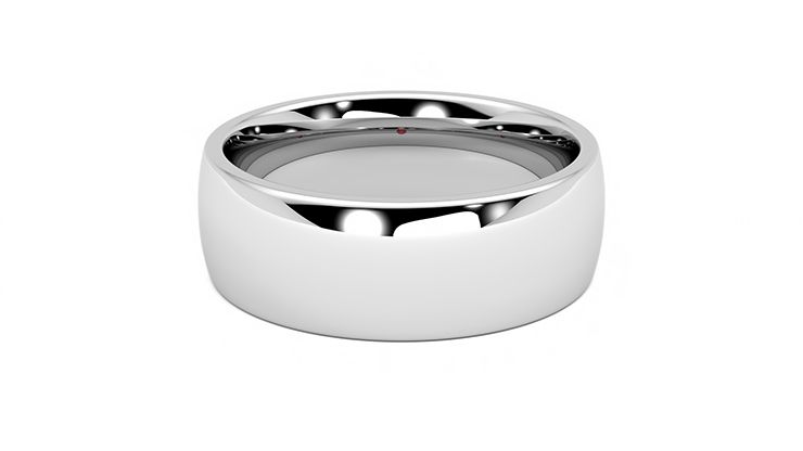 Taylor & Hart Rowan Wedding Ring 360 degree image 14