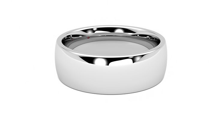 Taylor & Hart Rowan Wedding Ring 360 degree image 19