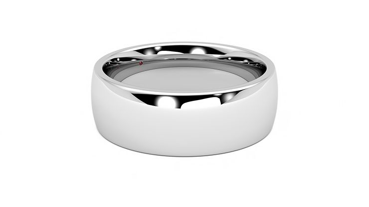 Taylor & Hart Rowan Wedding Ring 360 degree image 20