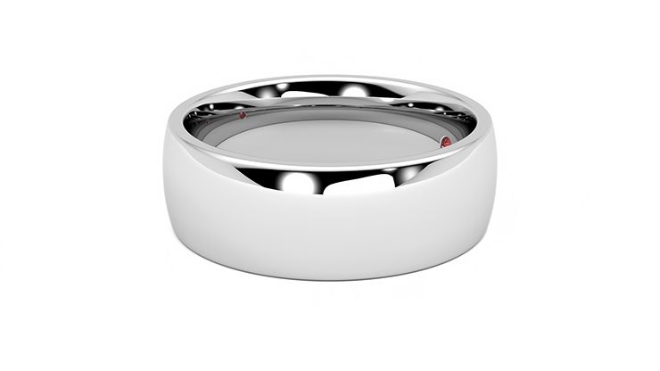Taylor & Hart Rowan Wedding Ring 360 degree image 21