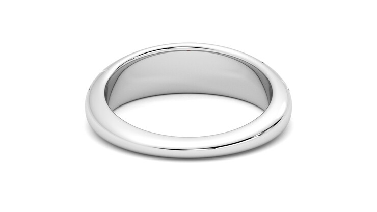 Taylor & Hart Scintillare Wedding Ring 360 degree image 15