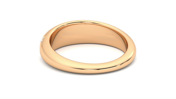 Taylor & Hart Scintillare Wedding Ring 360 degree image 16