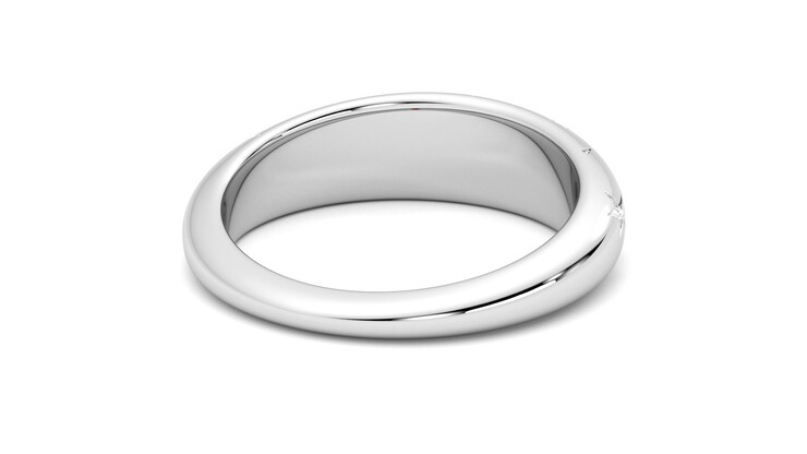 Taylor & Hart Scintillare Wedding Ring 360 degree image 14