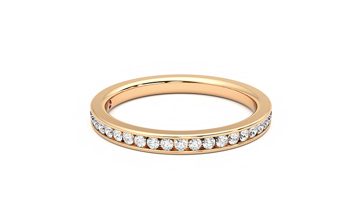 Taylor & Hart Senna Wedding Ring 360 degree image 9