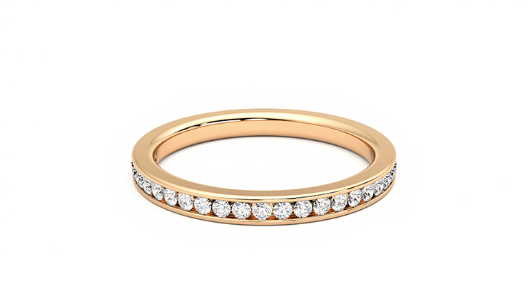 Taylor & Hart Senna Wedding Ring 360 degree image 10