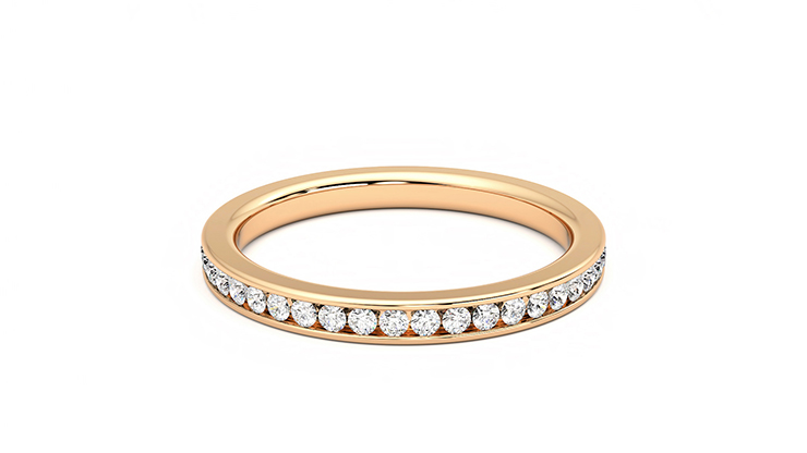 Taylor & Hart Senna Wedding Ring 360 degree image 16