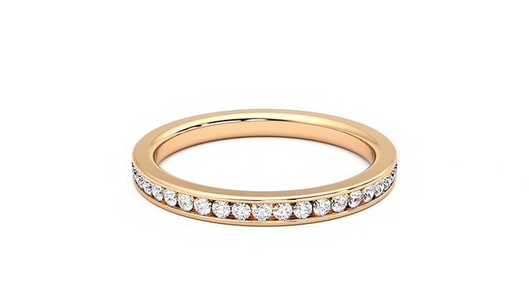 Taylor & Hart Senna Wedding Ring 360 degree image 17