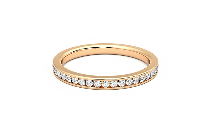 Taylor & Hart Senna Wedding Ring 360 degree image 18