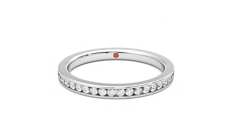 Taylor & Hart Senna Wedding Ring 360 degree image 0