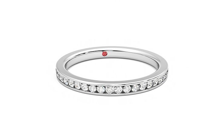 Taylor & Hart Senna Wedding Ring 360 degree image 3