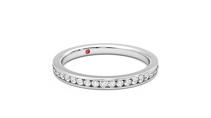 Taylor & Hart Senna Wedding Ring 360 degree image 5