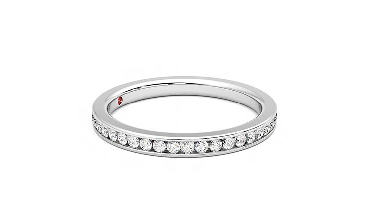 Taylor & Hart Senna Wedding Ring 360 degree image 8