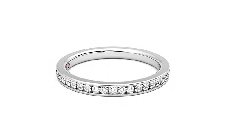 Taylor & Hart Senna Wedding Ring 360 degree image 9