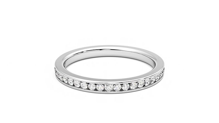 Taylor & Hart Senna Wedding Ring 360 degree image 10
