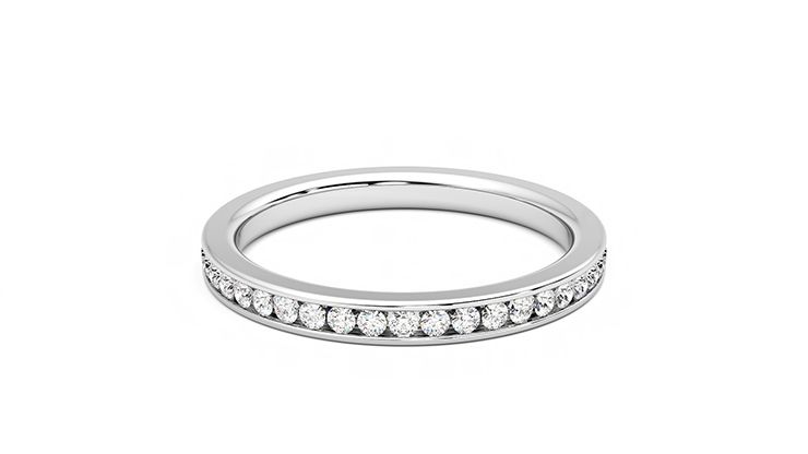 Taylor & Hart Senna Wedding Ring 360 degree image 12