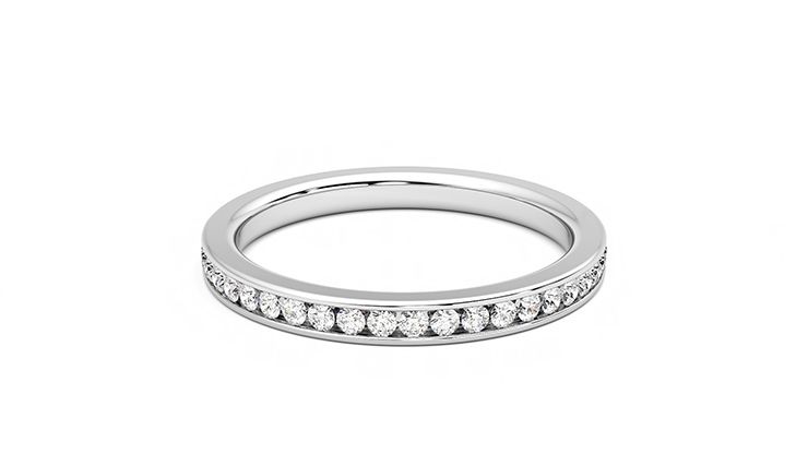 Taylor & Hart Senna Wedding Ring 360 degree image 14