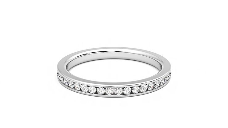 Taylor & Hart Senna Wedding Ring 360 degree image 15
