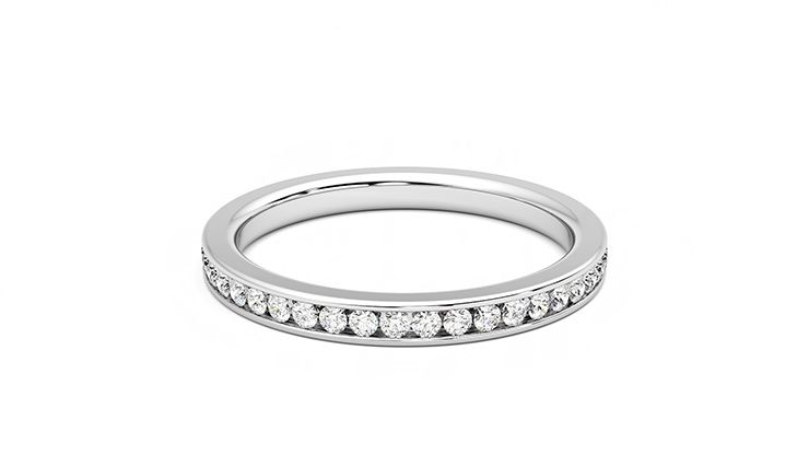 Taylor & Hart Senna Wedding Ring 360 degree image 16