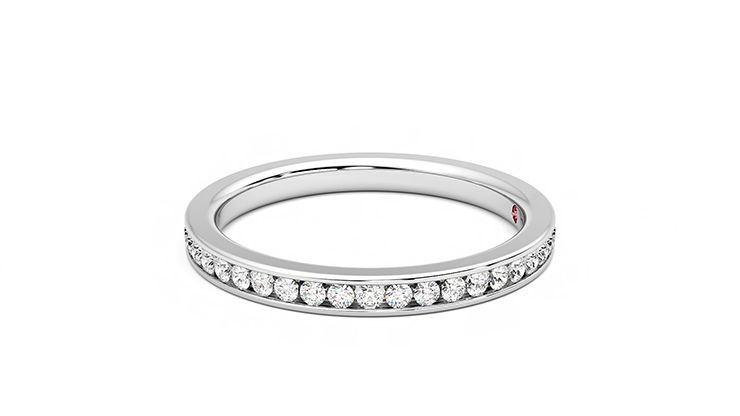 Taylor & Hart Senna Wedding Ring 360 degree image 21