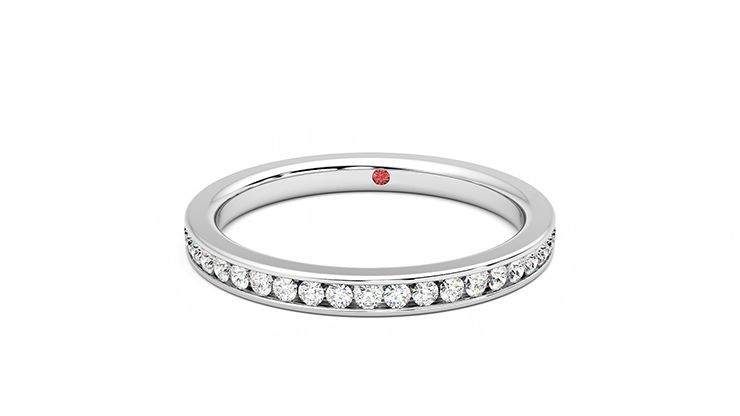 Taylor & Hart Senna Wedding Ring 360 degree image 28