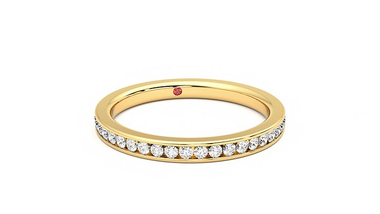 Taylor & Hart Senna Wedding Ring 360 degree image 3