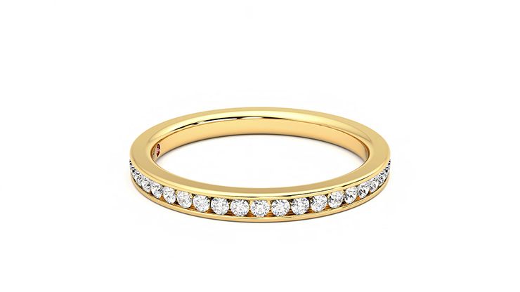 Taylor & Hart Senna Wedding Ring 360 degree image 9