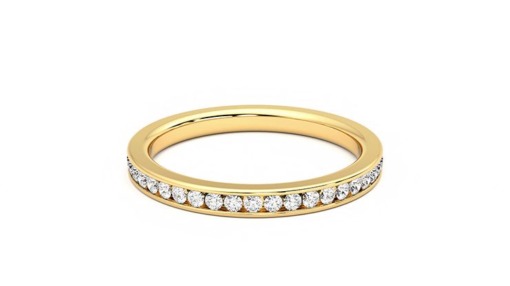 Taylor & Hart Senna Wedding Ring 360 degree image 11