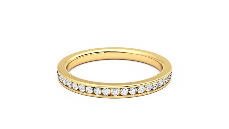 Taylor & Hart Senna Wedding Ring 360 degree image 19