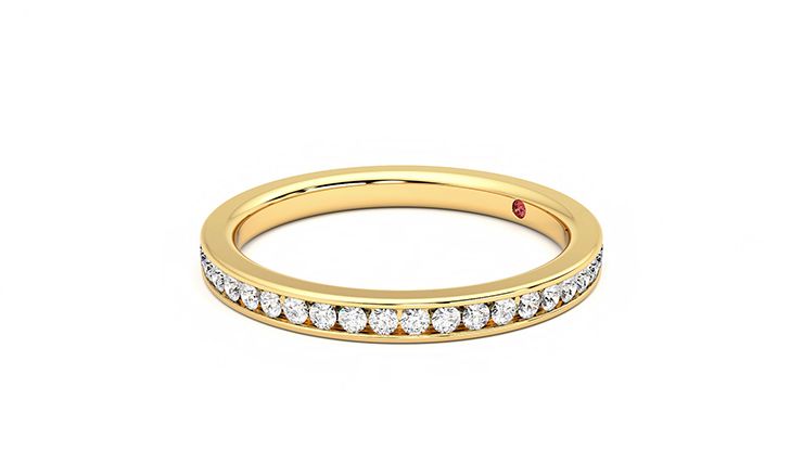 Taylor & Hart Senna Wedding Ring 360 degree image 23