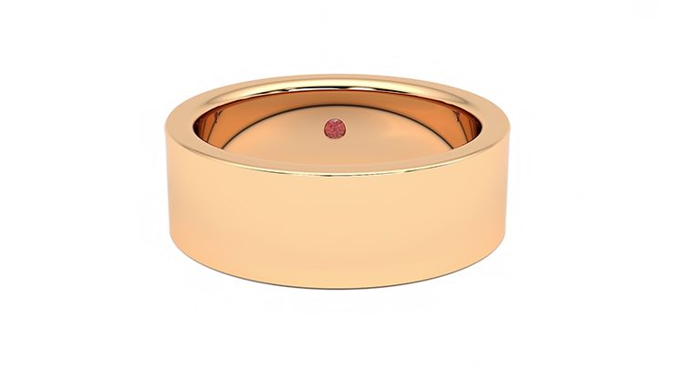 Taylor & Hart Sequoia Wedding Ring 360 degree image 0