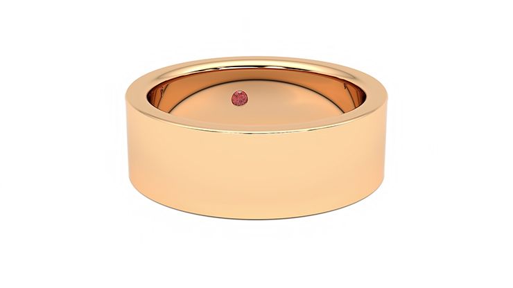 Taylor & Hart Sequoia Wedding Ring 360 degree image 2