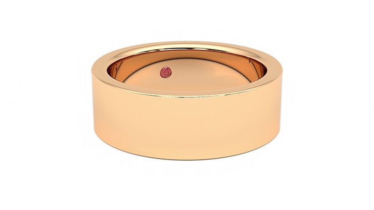 Taylor & Hart Sequoia Wedding Ring 360 degree image 3