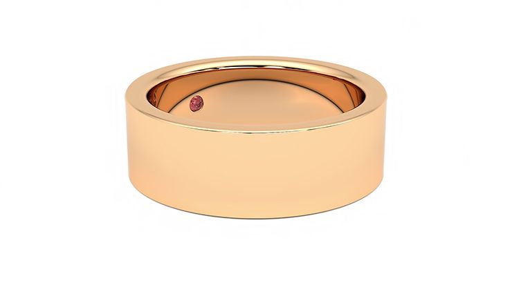 Taylor & Hart Sequoia Wedding Ring 360 degree image 5