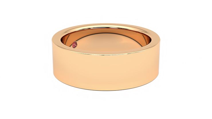Taylor & Hart Sequoia Wedding Ring 360 degree image 6